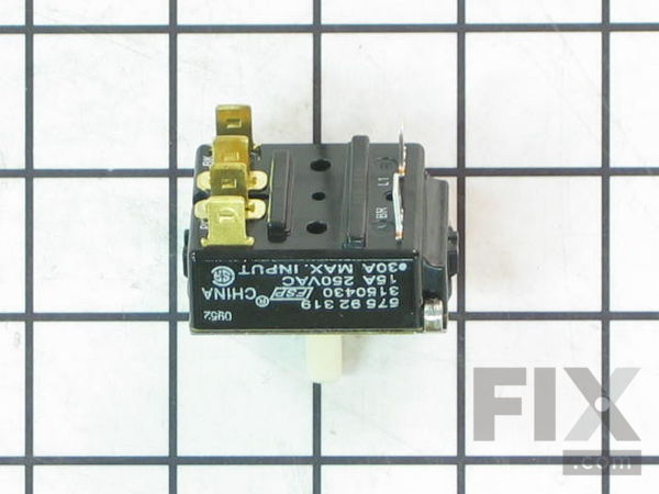 11740799-1-M-Whirlpool-WP3150430-Oven Selector Switch