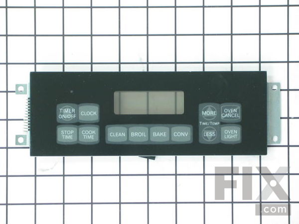 11741004-1-M-Whirlpool-WP32061701B-Membrane Switch Touch Pad - Black