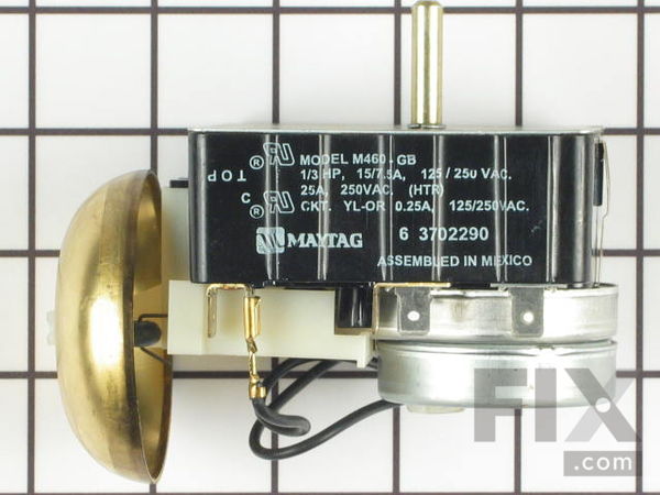 11741080-1-M-Whirlpool-WP33001932-Timer Assembly - with chiming mechanism