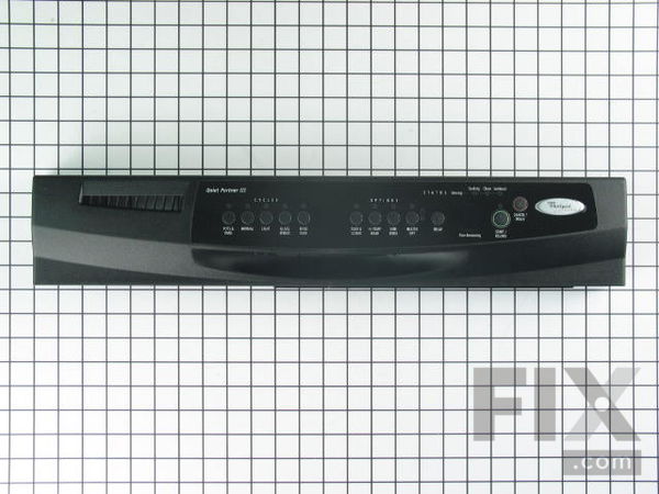 11741390-1-M-Whirlpool-WP3385741-Control Panel with Touchpad