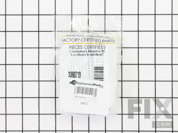 11741444-1-M-Whirlpool-WP3390719-Disposable Thermal Fuse - Two Terminal