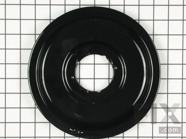 11741739-1-M-Whirlpool-WP3424F005-90-Drip Bowl - Black - 8 Inch