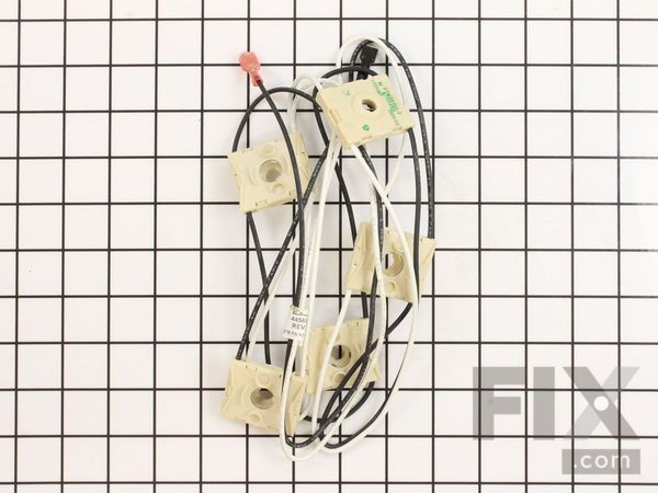 11742674-1-M-Whirlpool-WP4456901-Igniter Switches with Harness