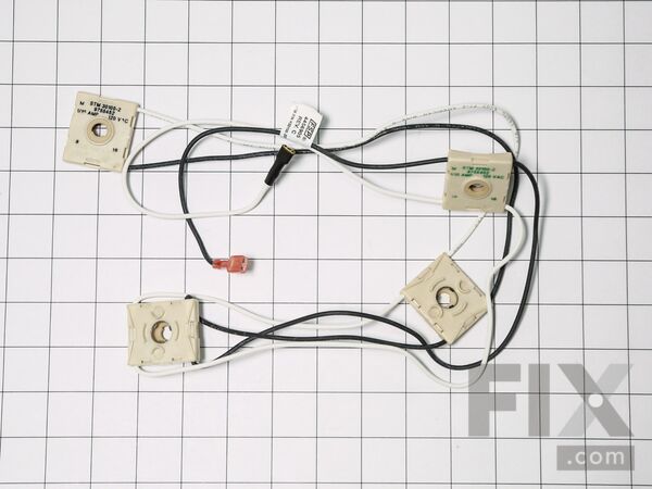 11742675-1-M-Whirlpool-WP4456905-Igniter Switches with Harness