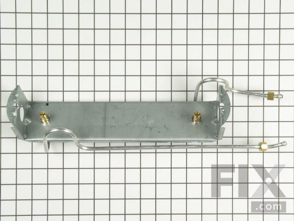 11742990-1-M-Whirlpool-WP5787M052-60-Burner Orifice Fitting Assembly - Right Side