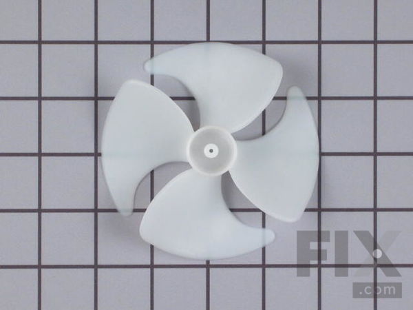 11743218-1-M-Whirlpool-WP61005066-Evaporator Fan Blade - White