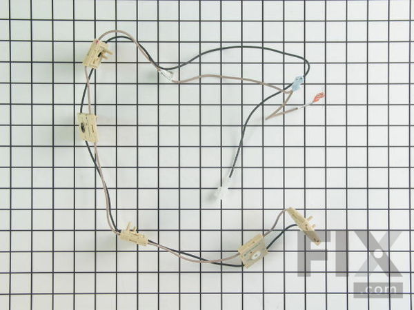 11744205-1-M-Whirlpool-WP74007806-Igniter Switch Assembly with Leads