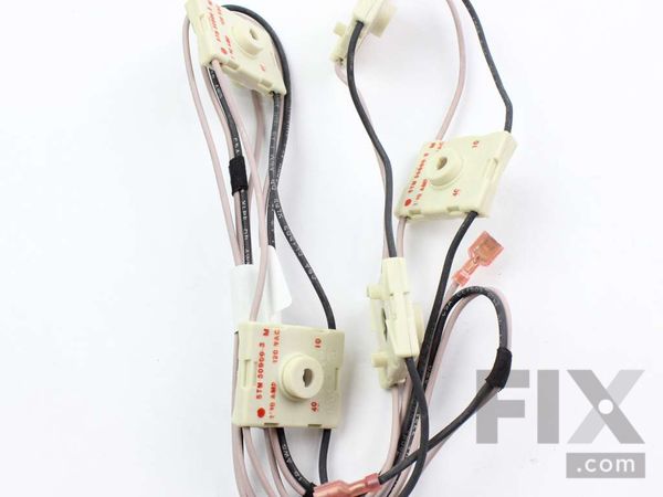 11744405-1-M-Whirlpool-WP74010753-Spark Ignition Switch And Harness
