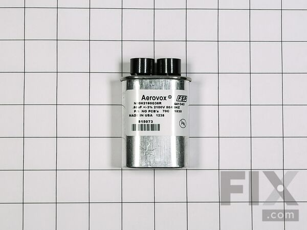 11744888-1-M-Whirlpool-WP815073-High-Voltage Capacitor - 2100V 50/60Hz .95Uf