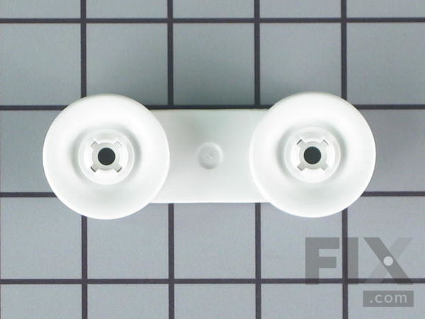 11745524-1-M-Whirlpool-WP8270016-Upper Rack Wheel and Mount Assembly