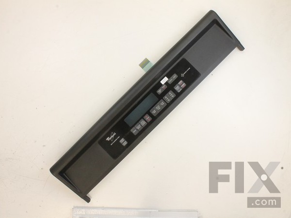 11745813-1-M-Whirlpool-WP8300435-Control Panel with Touchpad - Black
