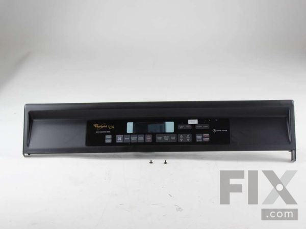 11745816-1-M-Whirlpool-WP8300440-Control Panel with Touchpad - Black