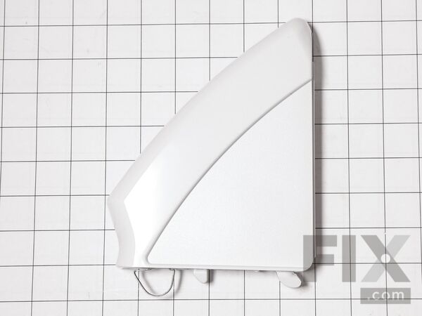11746464-1-M-Whirlpool-WP8559501-Control Panel End Cap - White - Right Side
