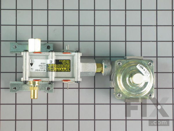 11747161-1-M-Whirlpool-WP9755424-Safety Valve and Regulator Assembly