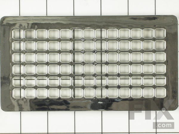 11747548-1-M-Whirlpool-WP983900-Dispenser Overflow Grille - Black Only
