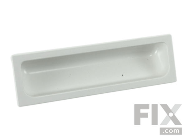 11747550-1-M-Whirlpool-WP984493-Handle, Snap-In (White)