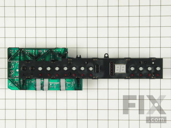 11747721-1-M-Whirlpool-WP99002824-LED Main Control Board - 11 Buttons