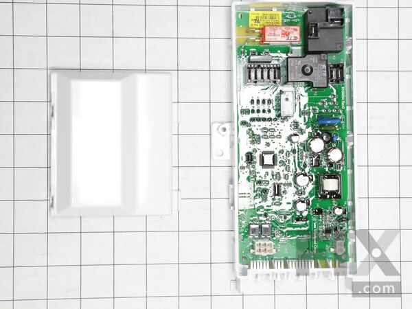 11748355-1-M-Whirlpool-WPW10111616-Electronic Control Board with Cover