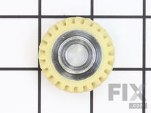 Carbon Brush and Mixer Worm Gear Kit Replacement For Whirlpool