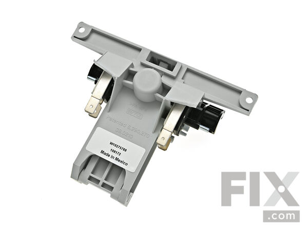 11748729-1-M-Whirlpool-WPW10130695-Dishwasher Door Handle And Latch Assembly with Switch