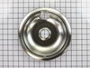 11750107-1-S-Whirlpool-WPW10196405-Chrome Drip Bowl - 8 inch