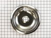 11750107-2-S-Whirlpool-WPW10196405-Chrome Drip Bowl - 8 inch