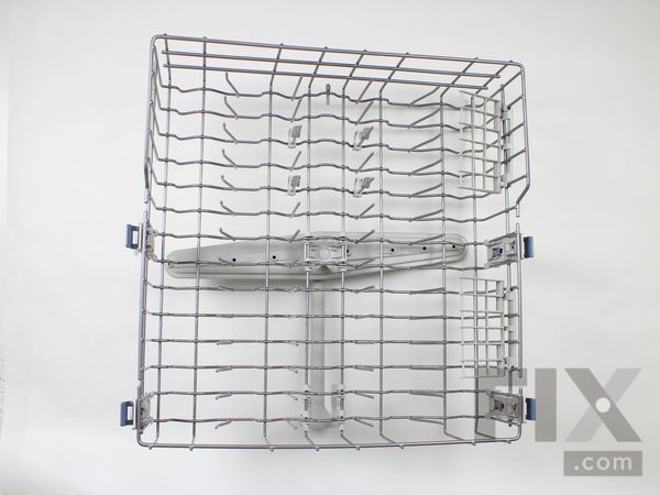 11751201-1-M-Whirlpool-WPW10253040-Upper Dishrack with Middle Arm and Tube