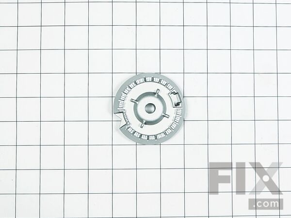 11751261-1-M-Whirlpool-WPW10256025-Burner Head - Left Front, Left Rear and Right Rear