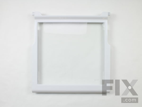 11751711-1-M-Whirlpool-WPW10276341-Refrigerator Shelf Frame with Glass