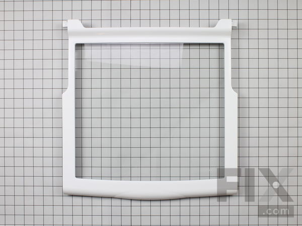 11751713-1-M-Whirlpool-WPW10276348-Refrigerator Slide-Out Shelf with Glass