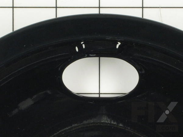11752111-4-M-Whirlpool-WPW10290350-8 Inch Drip Bowl - Black