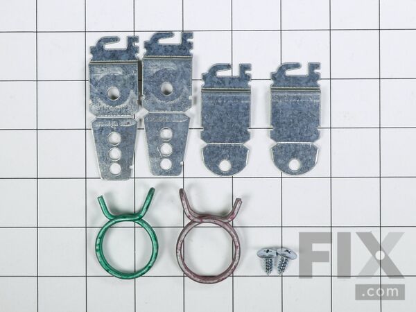 11752165-1-M-Whirlpool-WPW10292170-Clamp and Fastener Kit