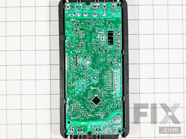 11752590-1-M-Whirlpool-WPW10312660-Electronic Control Board with Overlay - Black
