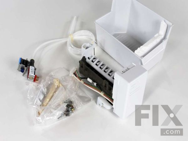 11752632-1-M-Whirlpool-WPW10315447-Ice Maker Assembly with Water Inlet Valve