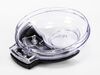 11754960-2-S-Whirlpool-WPW10451881-Bowl Cover - Black/Clear