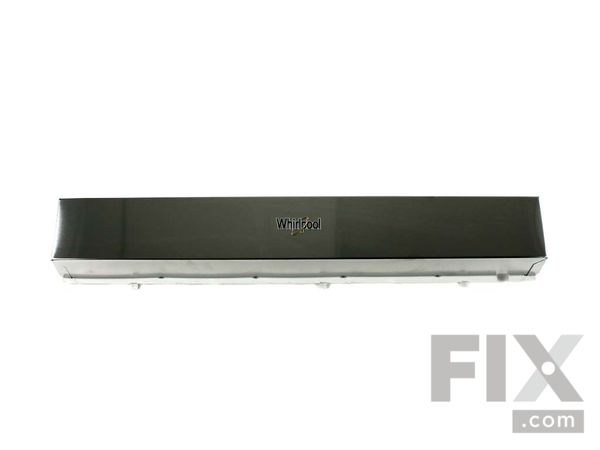 11755258-1-M-Whirlpool-WPW10468667-Vent Grille - Stainless Steel