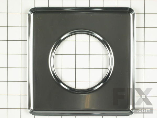 11757427-1-M-Whirlpool-WPY0060872-Square Chrome Drip Pan