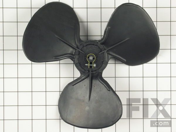 11757435-1-M-Whirlpool-WPY01110041-Condensor Fan Blade - Black