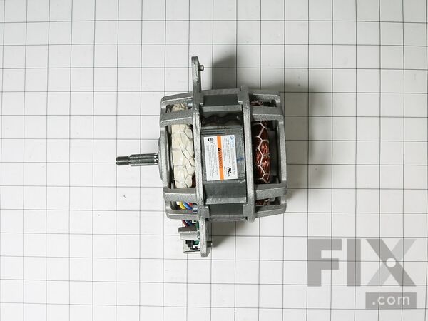 11759153-1-M-GE-WH49X25376-1/3 HP MOTOR AND NUT
