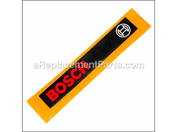 11790385-1-M-Bosch-1601110481-Manufacturer's Nameplate