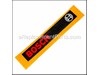 11790385-1-S-Bosch-1601110481-Manufacturer's Nameplate