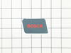 11801254-1-S-Bosch-2610998418-Manufacturer's Nameplate