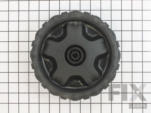 11812390-1-M-MTD-634-05040-Front Wheel, Black, Zag