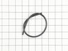 Pipe - 2.4 X 5 X 400 -- Black – Part Number: V471003380