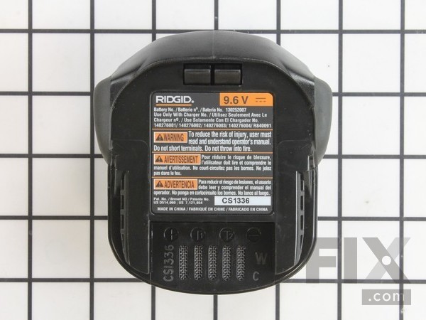 11866659-1-M-Ridgid-130252007-Battery Pack