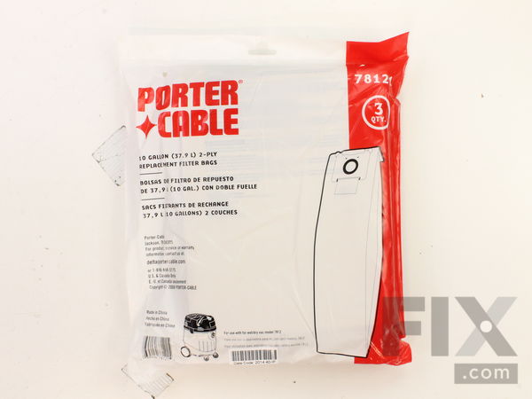 11874474-1-M-Porter Cable-78121-Filter Bag 3 PK