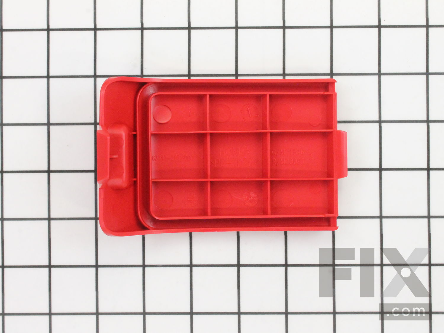 OEM Honda 63347-Z07-000ZC Plug Check Cover - Fix.com