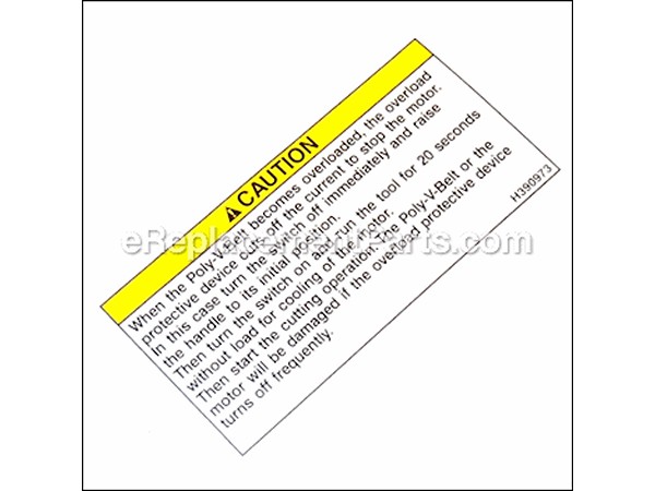 11903407-1-M-Hitachi-310-871-Caution Label (E)