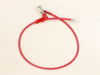 Cable Batt Red #6 38.5 W/boot – Part Number: 0L5407