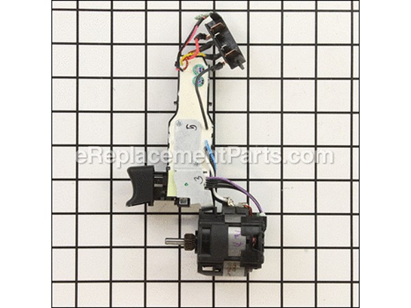 11929793-1-M-DeWALT-N434174-Motor And Switch Assembly.